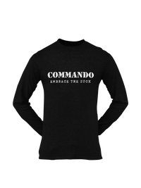 Thumbnail for Commando T-shirt - Commando - Embrace The Suck (Men)