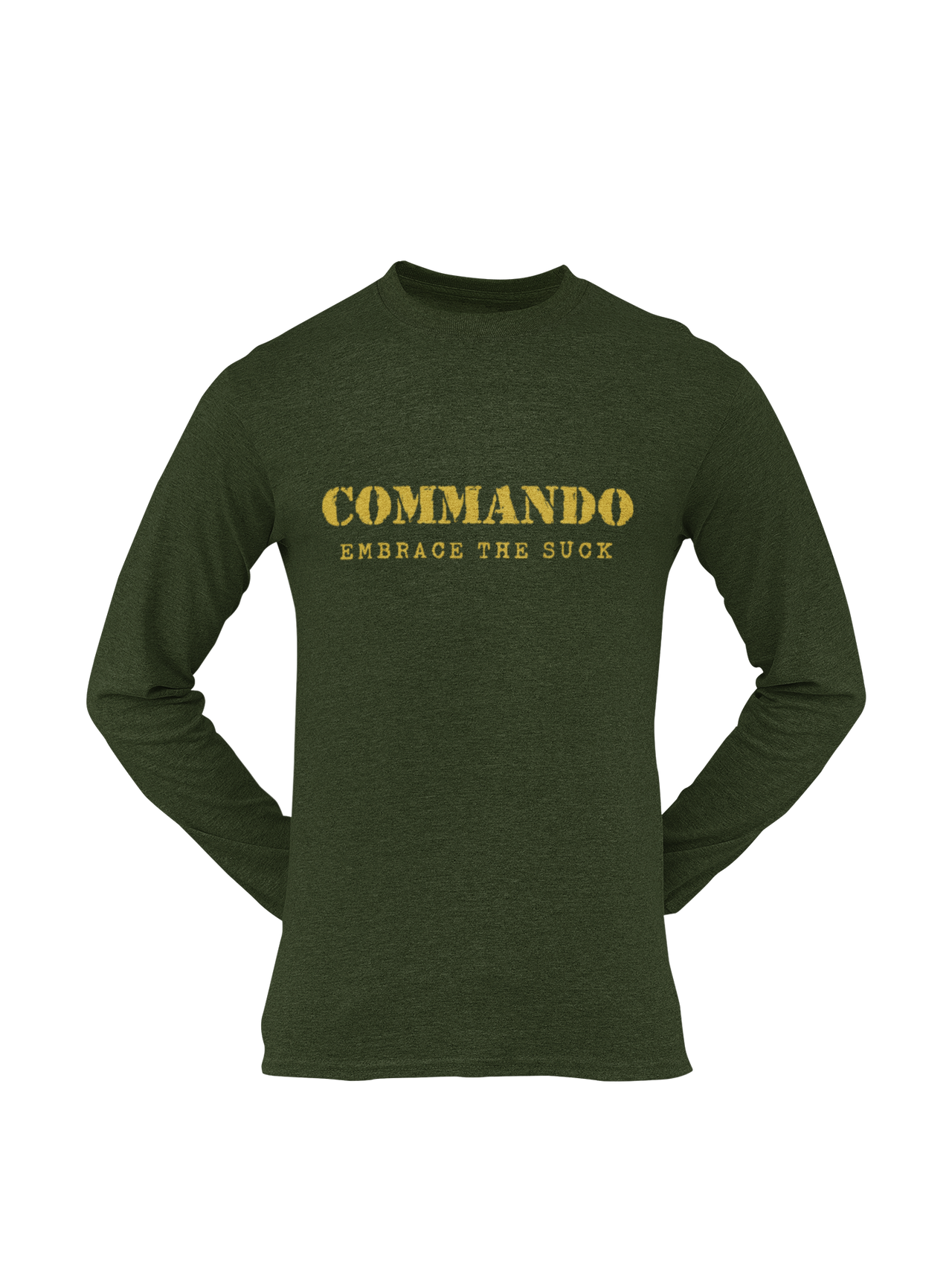 Commando T-shirt - Commando - Embrace The Suck (Men)