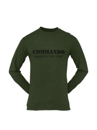 Thumbnail for Commando T-shirt - Commando - Embrace The Suck (Men)