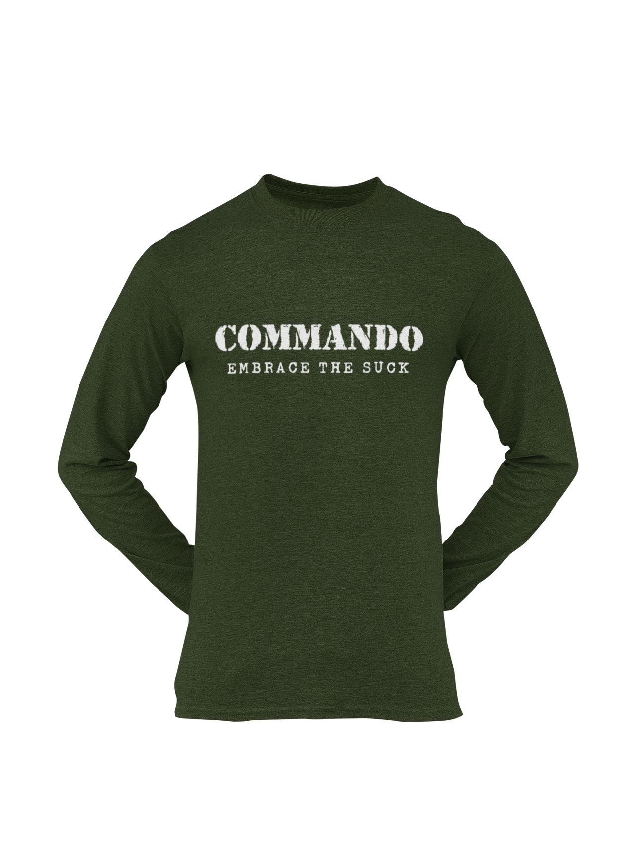 Commando T-shirt - Commando - Embrace The Suck (Men)