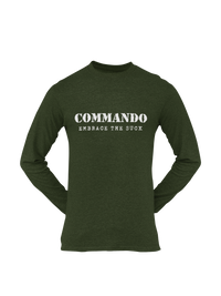Thumbnail for Commando T-shirt - Commando - Embrace The Suck (Men)