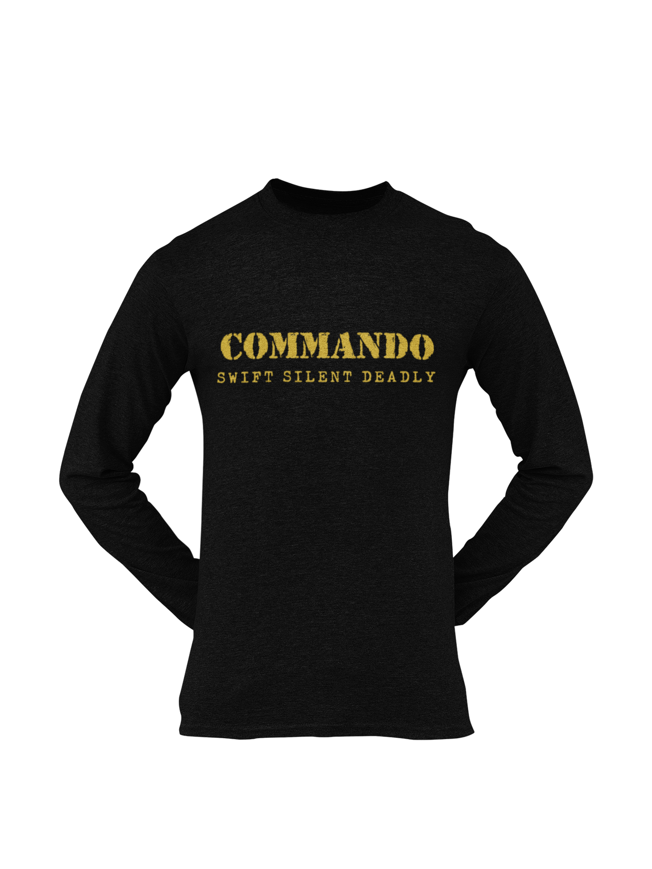 Commando T-shirt - Commando - Swift Silent Deadly (Men)