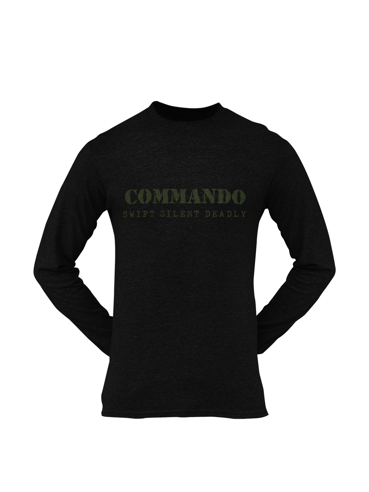 Commando T-shirt - Commando - Swift Silent Deadly (Men)