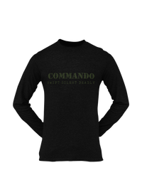 Thumbnail for Commando T-shirt - Commando - Swift Silent Deadly (Men)