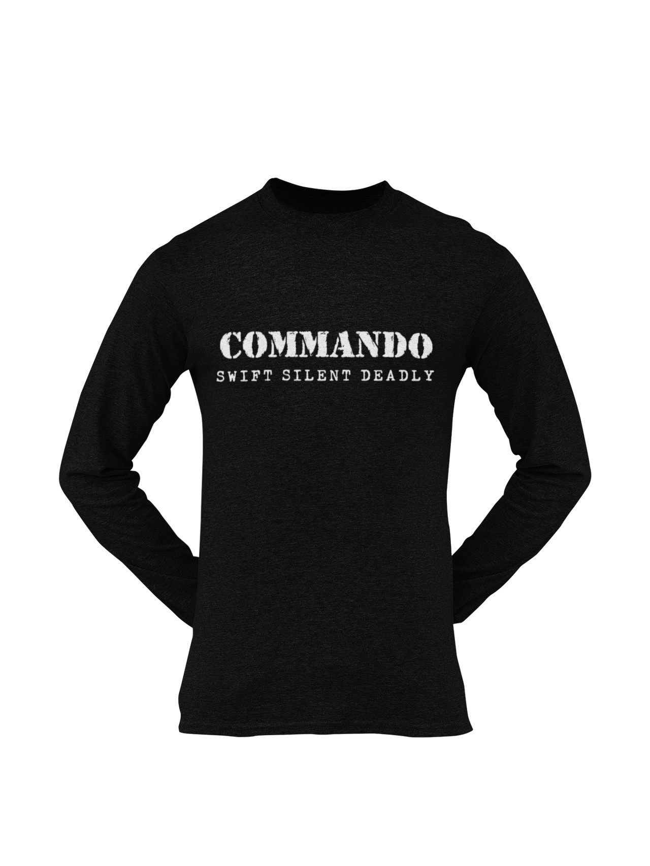 Commando T-shirt - Commando - Swift Silent Deadly (Men)