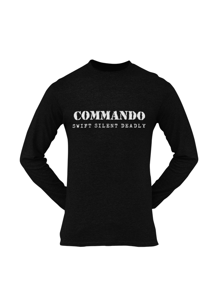 Commando T-shirt - Commando - Swift Silent Deadly (Men)