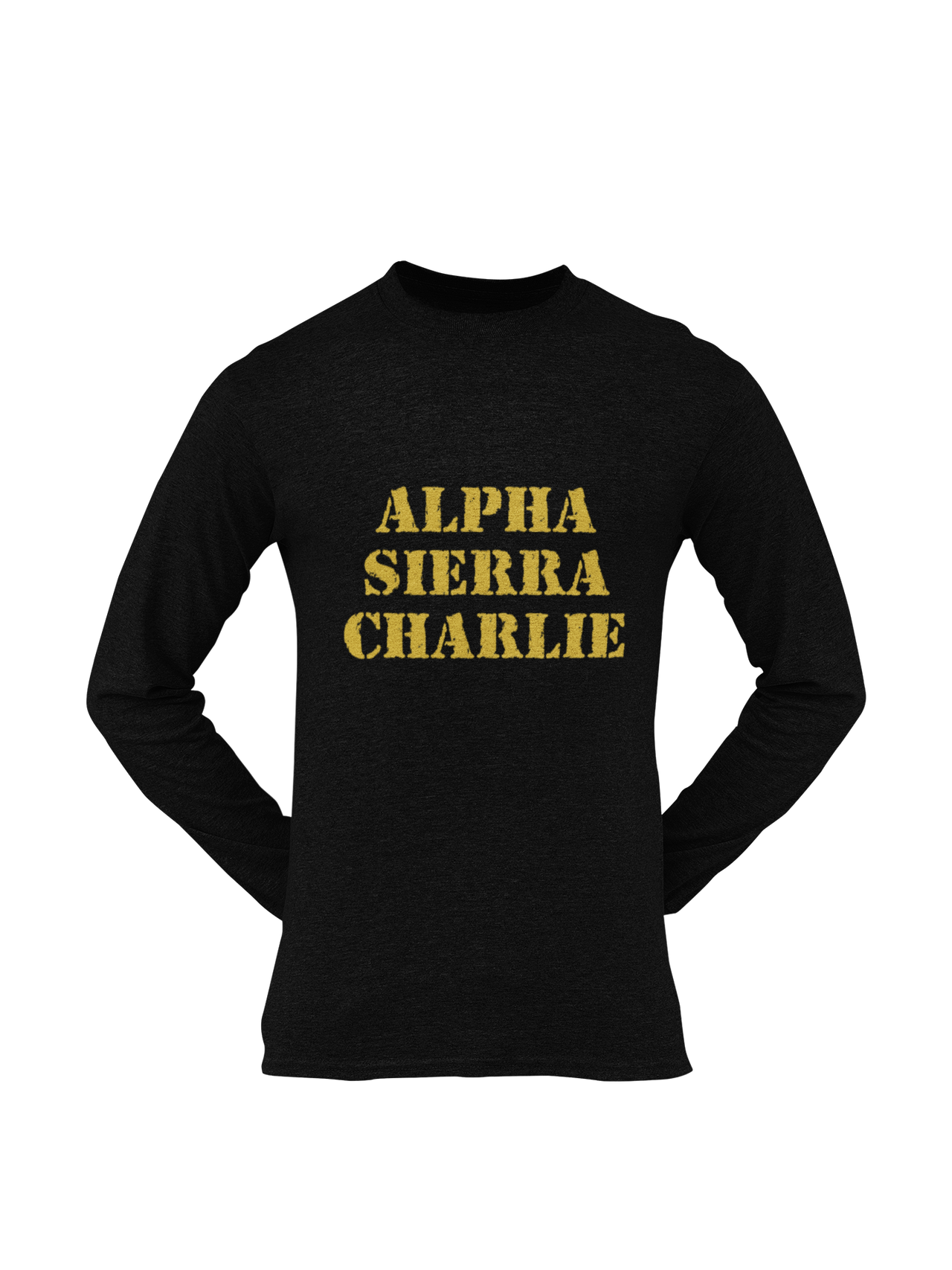 ASC T-shirt - Alpha Sierra Charlie (Men)