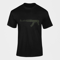Thumbnail for OTA T-shirt - Word Cloud Jessami - AK-47 Folding Stock (Men)