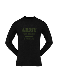 Thumbnail for Army T-shirt - Just the Tip, I Promise (Men)