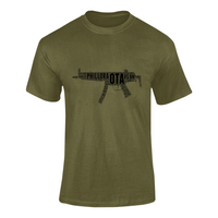 Thumbnail for OTA T-shirt - Word Cloud Phillora - MP5 (Men)