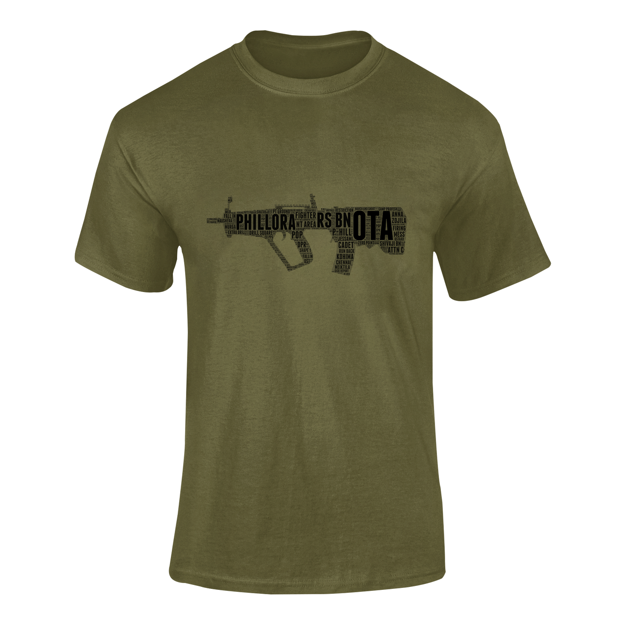 OTA T-shirt - Word Cloud Phillora - Tavor (Men)