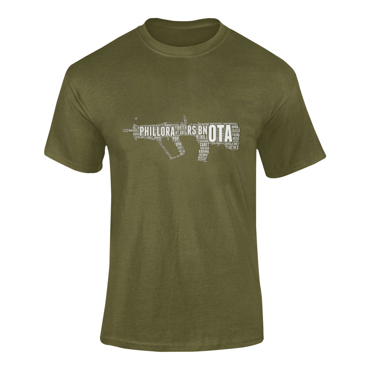 OTA T-shirt - Word Cloud Phillora - Tavor (Men)