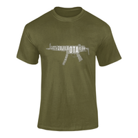 Thumbnail for OTA T-shirt - Word Cloud Zojila - MP5 (Men)