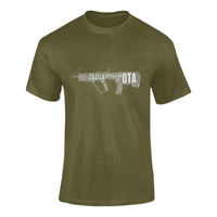 Thumbnail for OTA T-shirt - Word Cloud Zojila - Tavor (Men)