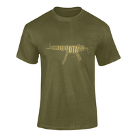 Thumbnail for OTA T-shirt - Word Cloud Zojila - MP5 (Men)