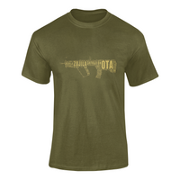 Thumbnail for OTA T-shirt - Word Cloud Zojila - Tavor (Men)