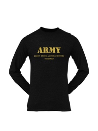 Thumbnail for Army T-shirt - Fight, Drink, Laugh and Mourn Together (Men)