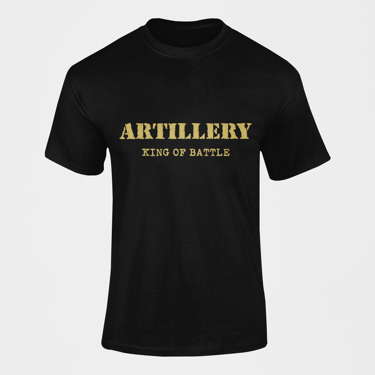 Artillery T-shirt - Artillery King of Battle (Men)