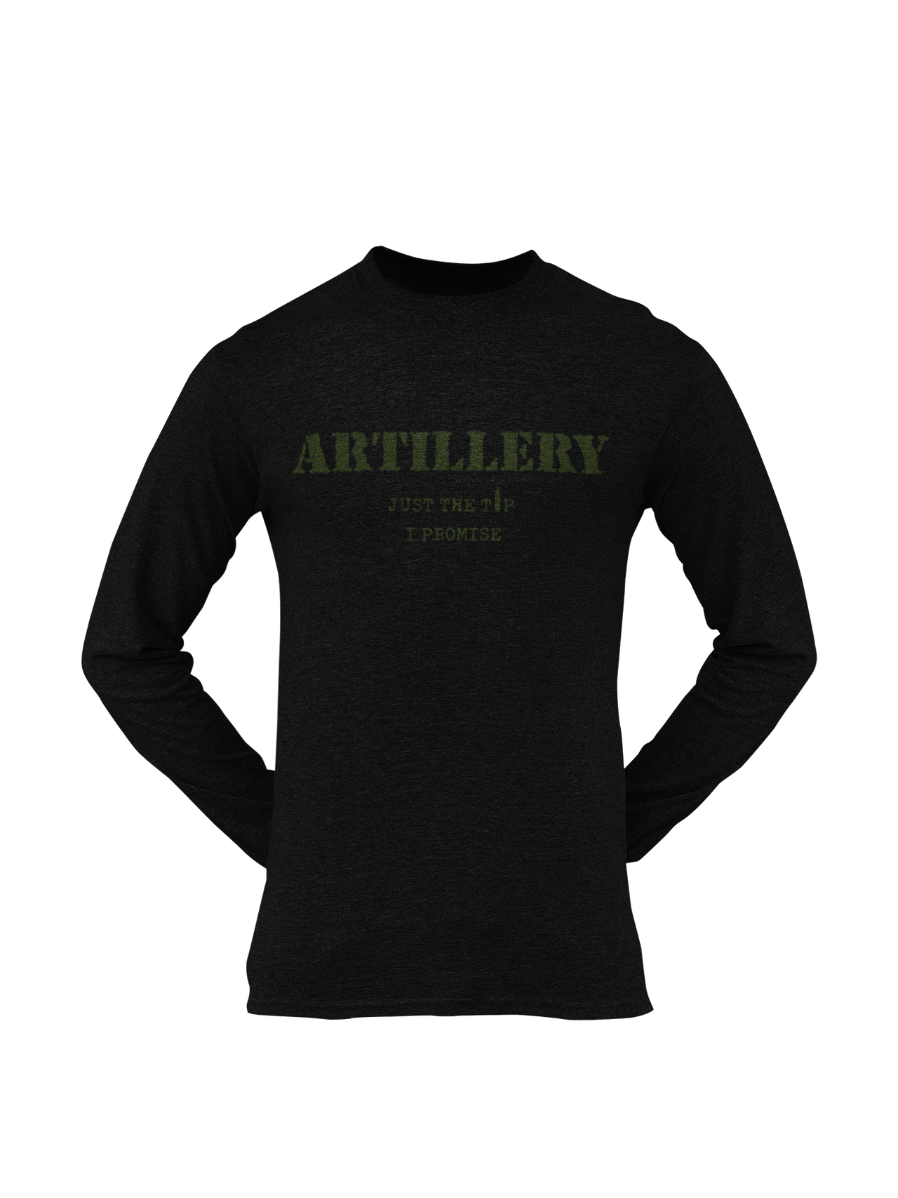 Artillery T-shirt – Just the Tip, I Promise (Men)