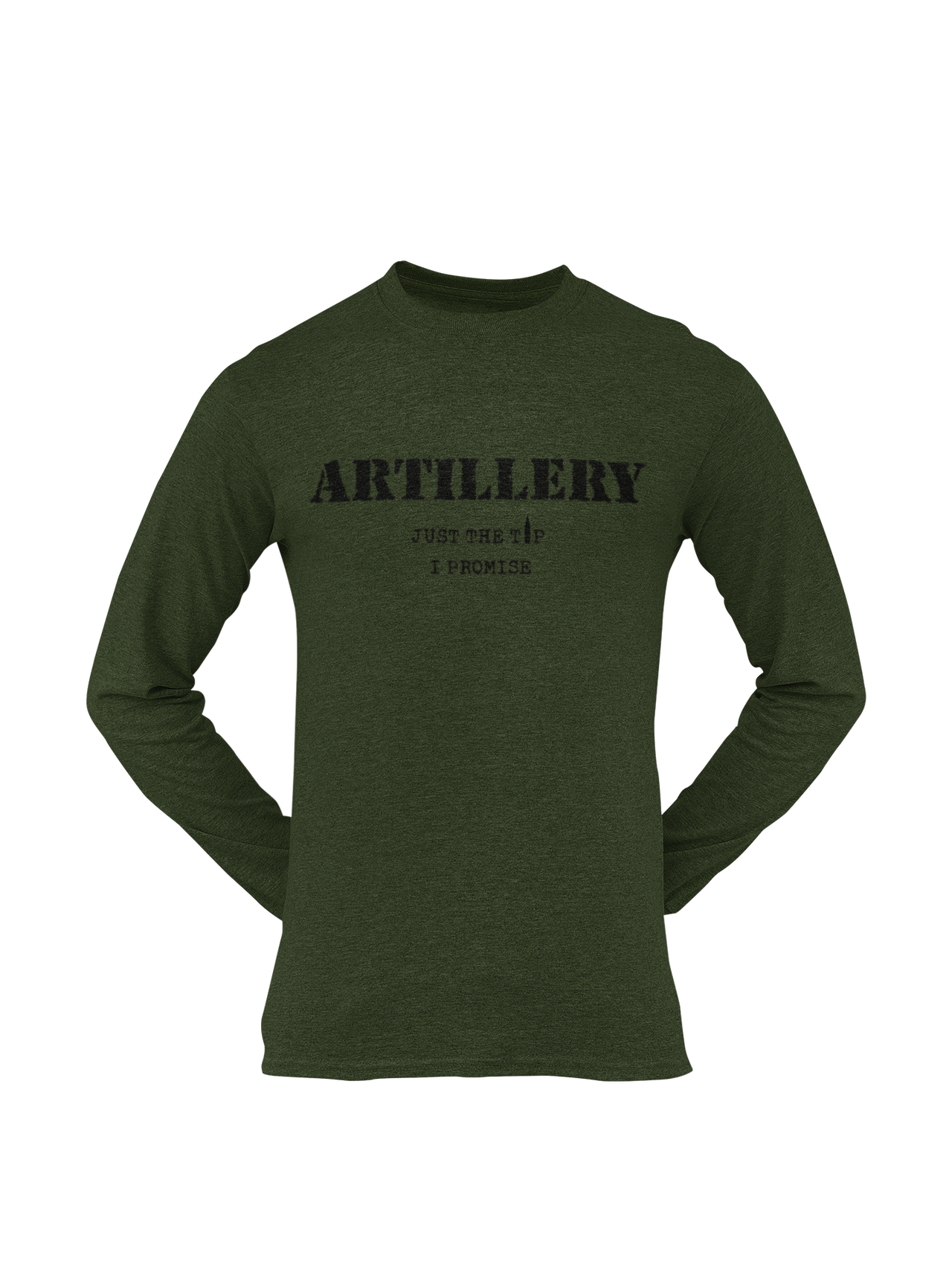 Artillery T-shirt – Just the Tip, I Promise (Men)