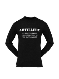 Thumbnail for Artillery T-shirt - We Deliver Balls..... (Men)