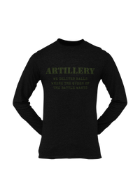 Thumbnail for Artillery T-shirt - We Deliver Balls..... (Men)