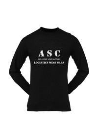 Thumbnail for ASC T-shirt - ASC, Infantry Wins Battles, Logistics Wins Wars (Men)