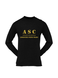 Thumbnail for ASC T-shirt - ASC, Infantry Wins Battles, Logistics Wins Wars (Men)