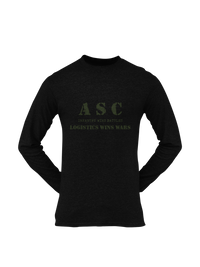Thumbnail for ASC T-shirt - ASC, Infantry Wins Battles, Logistics Wins Wars (Men)