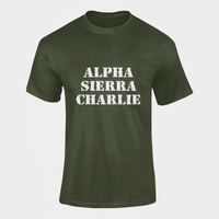 Thumbnail for ASC T-shirt - Alpha Sierra Charlie (Men)