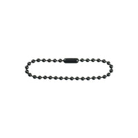 Thumbnail for Small Dog Tag Ball Chain- BLACK