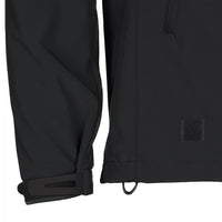 Thumbnail for Tactical Softshell Jacket with Shoulder Flaps - Black