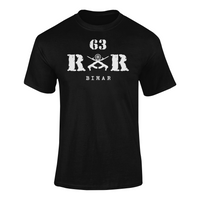 Thumbnail for Rashtriya Rifles T-shirt - 63 RR Bihar (Men)