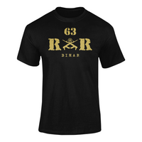 Thumbnail for Rashtriya Rifles T-shirt - 63 RR Bihar (Men)