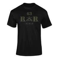 Thumbnail for Rashtriya Rifles T-shirt - 63 RR Bihar (Men)