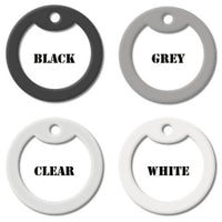 Thumbnail for Set Of 2 Personalised Dog Tags - Notched