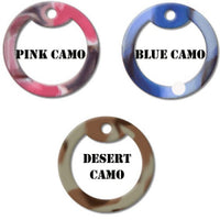 Thumbnail for Set of 2 Camouflage Silencers for Dog Tags