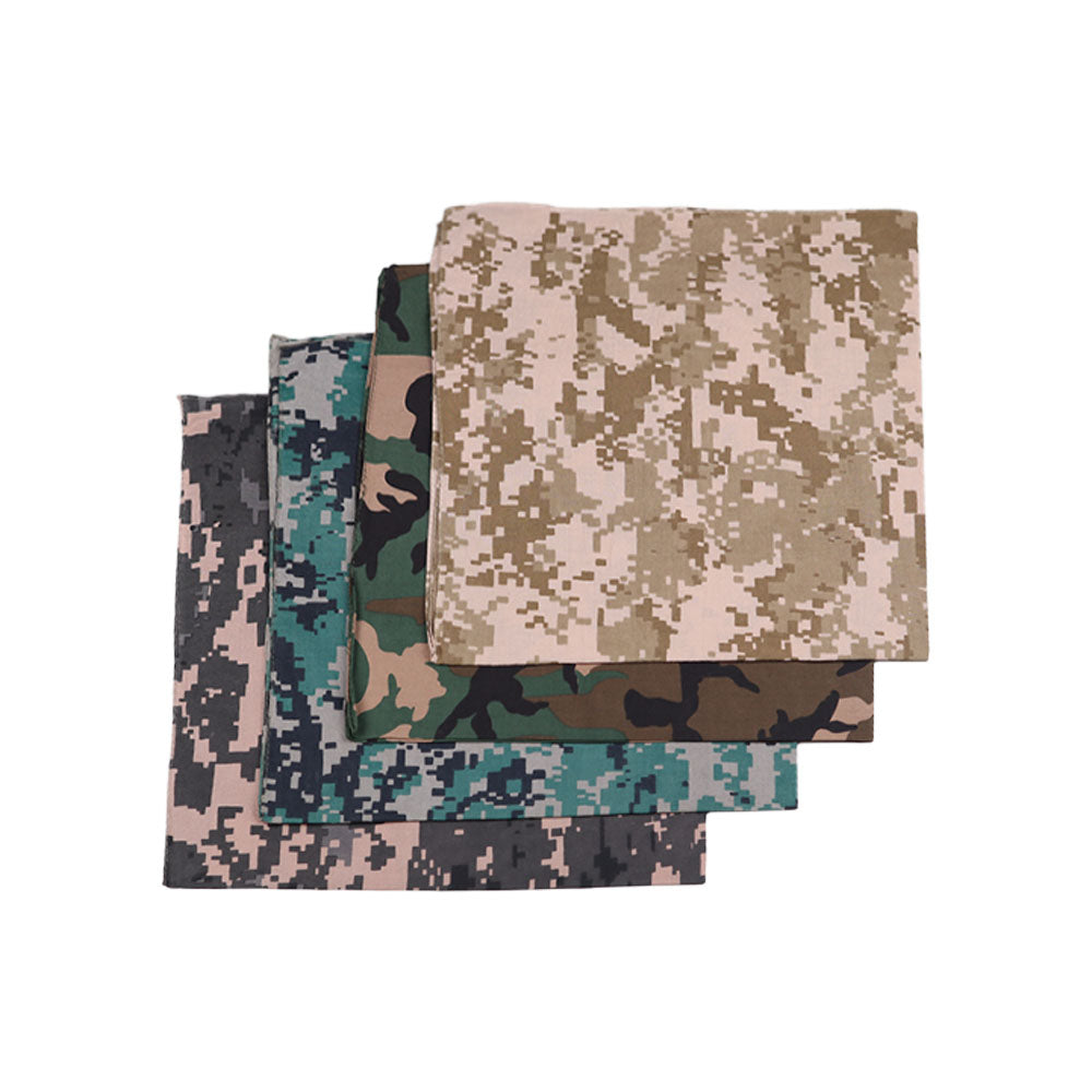 Camouflage Bandanas-Set of 4