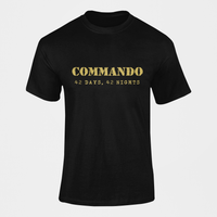 Thumbnail for Commando T-shirt - Commando - 42 Days 42 Nights (Men)