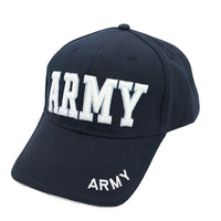 Thumbnail for Deluxe Navy Blue Low Profile Cap - Army