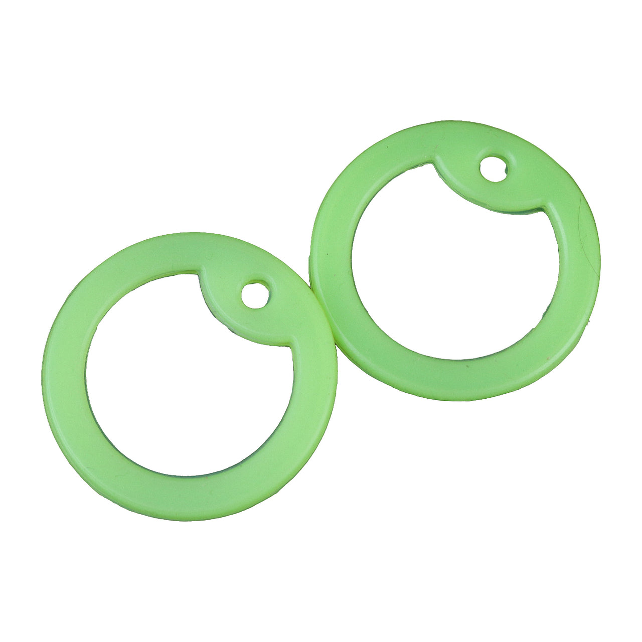 Set of 2 Colour Silencers for Dog Tags