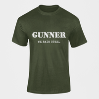 Thumbnail for Gunner T-shirt - We Rain Steel (Men)