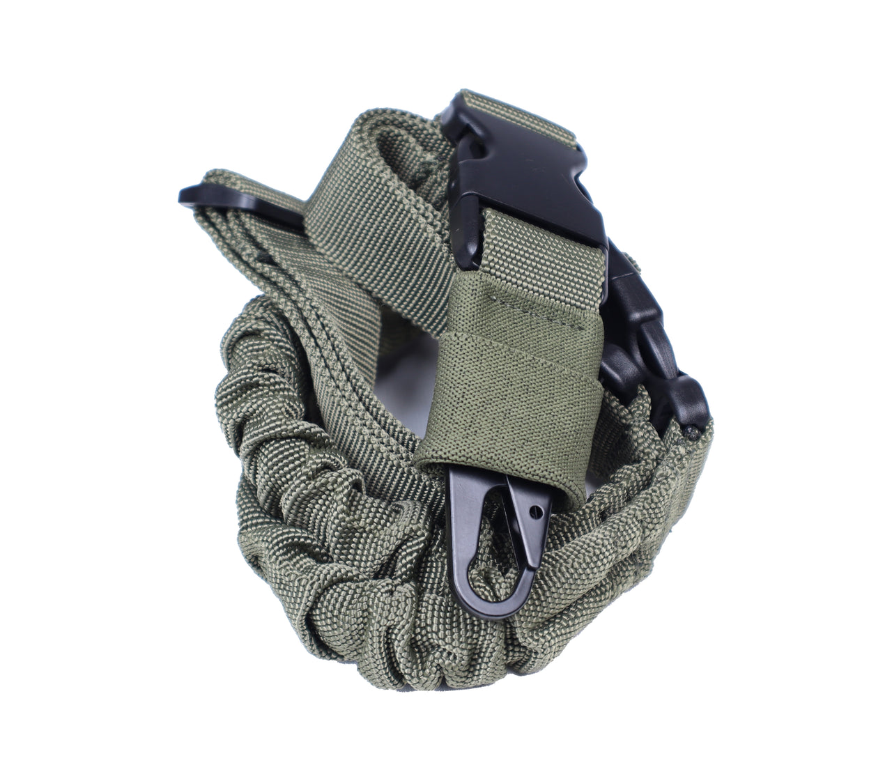 Heavy Duty One Point Tactical Sling - Olive Green