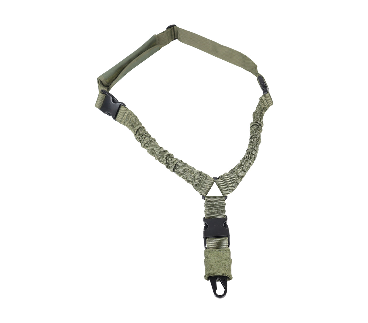 Heavy Duty One Point Tactical Sling - Olive Green