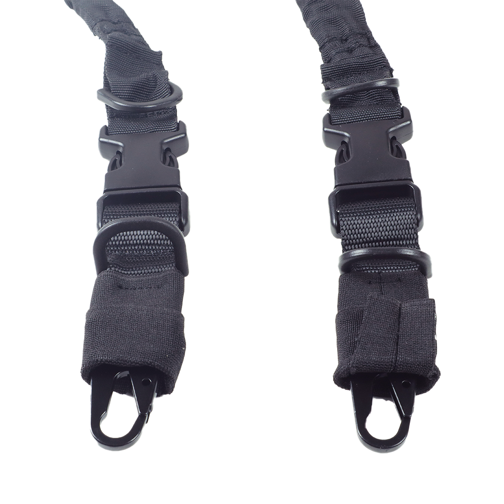 Heavy Duty Two Point Tactical Sling - Black