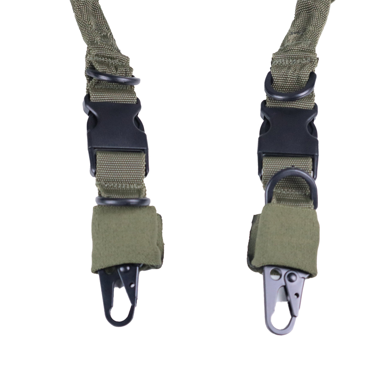 Heavy Duty Two Point Tactical Sling - Olive Green