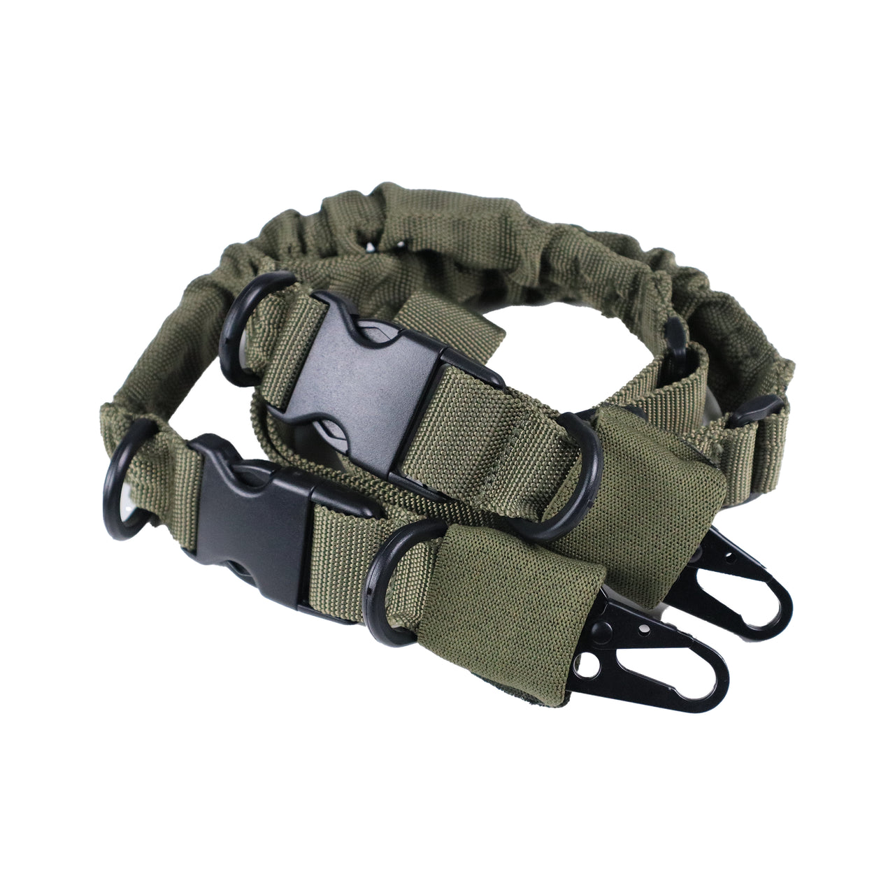 Heavy Duty Two Point Tactical Sling - Olive Green