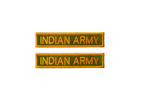 Thumbnail for Indian Army Tape Patch (Set of 2)