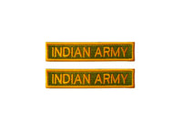 Thumbnail for Indian Army Tape Patch (Set of 2)