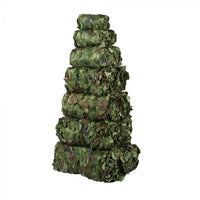 Thumbnail for Camouflage Net - Fire Retardant - Woodland Camo